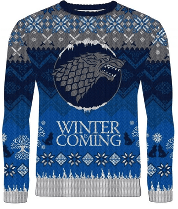 Game Of Thrones Winter Is Coming Stark Christmas Sweater,game Of Thrones Christmas Gift,game Of Thrones Christmas Shirt 912