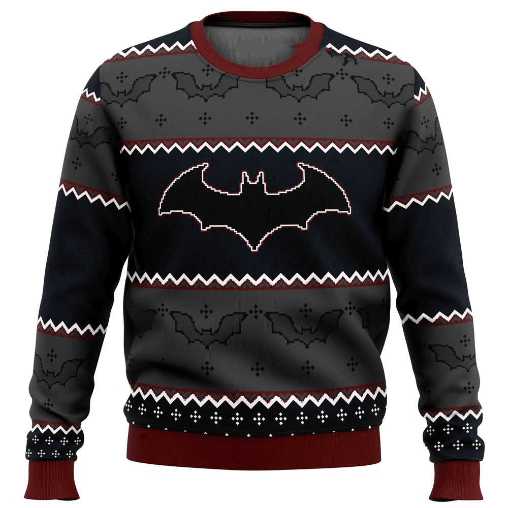 Batman Dc 2 Ugly Sweater Gifts, Batman Dc Gift Fan Ugly Sweater
