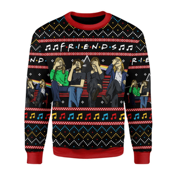 Friends Tv Series 3 Ugly Sweater Gifts, Friends Tv Series Gift Fan Ugly Sweater 170