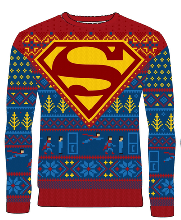 Superman Merry Christmas Ugly Sweater, Superman Christmas Gift, Superman Christmas Shirt 567