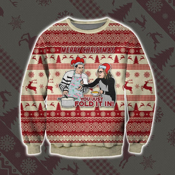 Merry Christmas Schitt's Creek Ugly Sweatshirt, Christmas Ugly Sweater