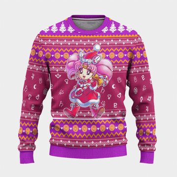 Sailor Moon Anime Chibiusa Tsukino 11 Ugly Sweater Gifts, Sailor Moon Anime Gift Fan Ugly Sweater 750