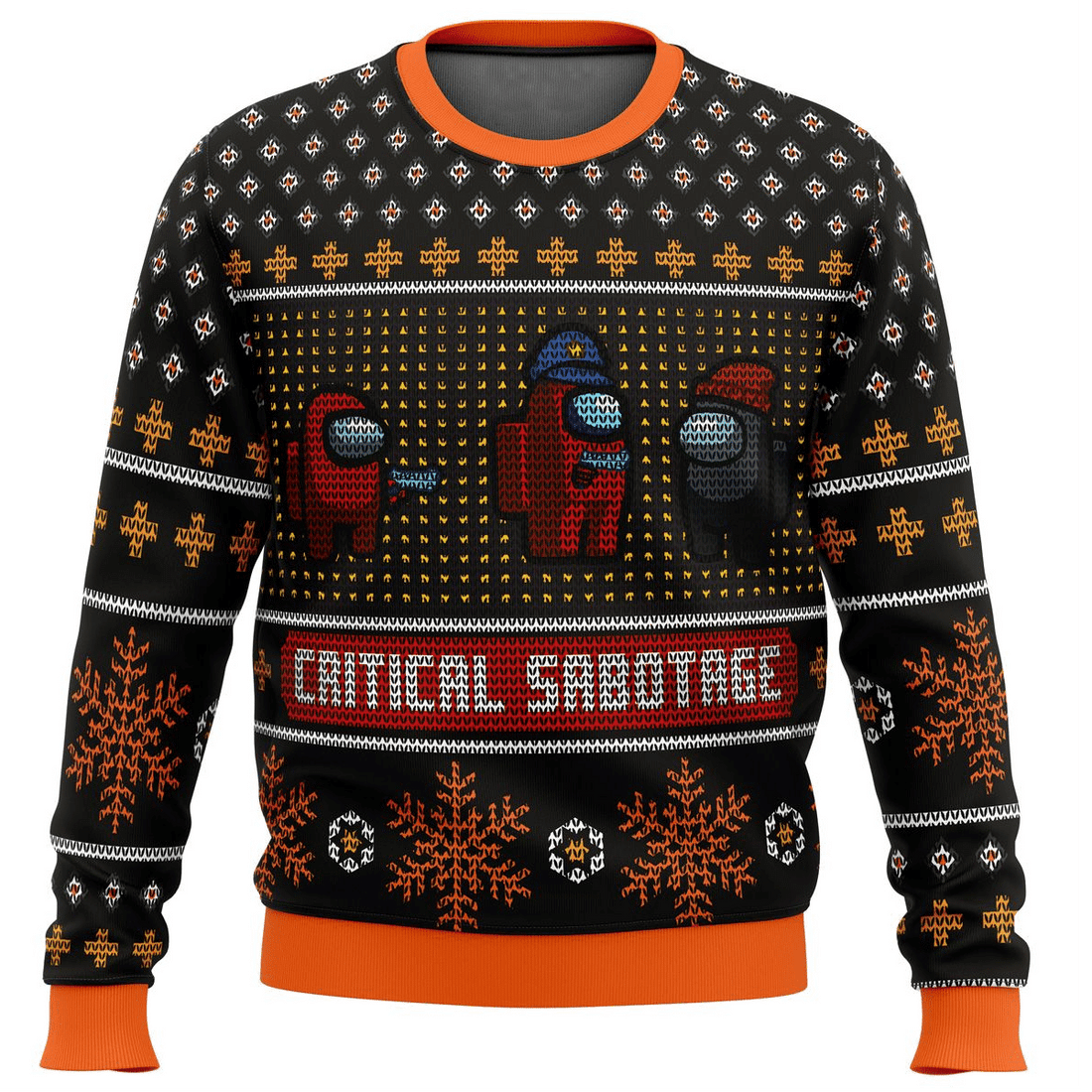 Among Us 3 Ugly Sweater Gifts, Among Us Gift Fan Ugly Sweater