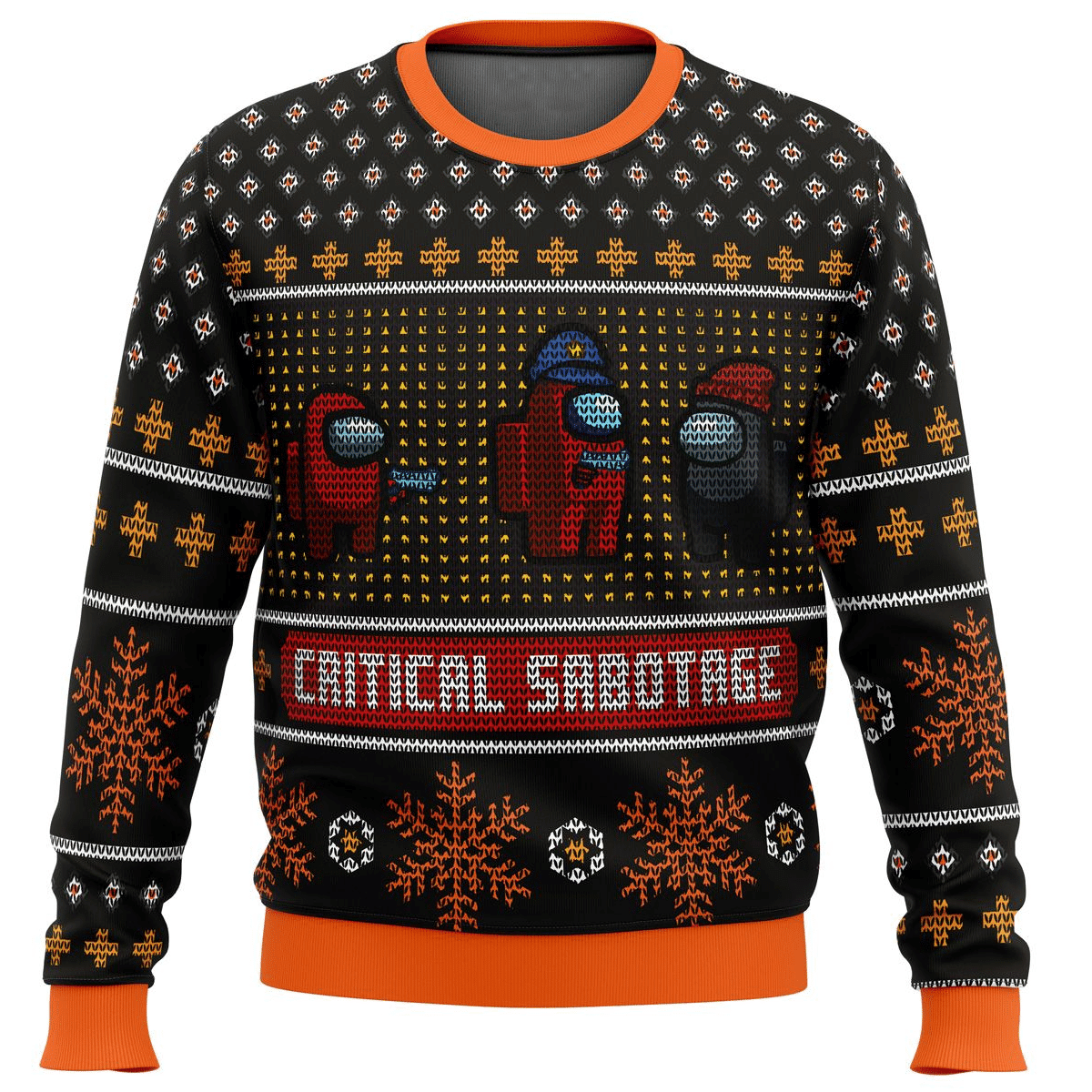 Among Us 3 Ugly Sweater Gifts, Among Us Gift Fan Ugly Sweater