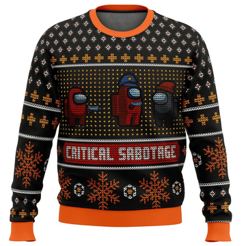 Among Us 3 Ugly Sweater Gifts, Among Us Gift Fan Ugly Sweater