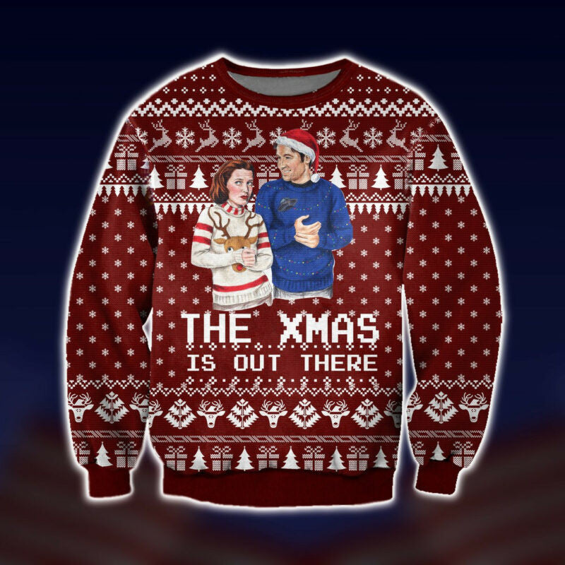 X File The Xmas Is Out There Ugly Christmas Sweater