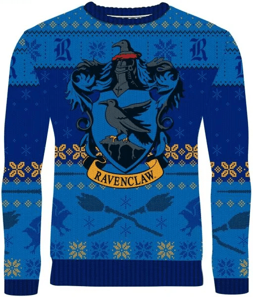 Harry Potter Rockin' Ravenclaw Christmas Sweater,harry Potter Christmas Gift,harry Potter Christmas Shirt 773