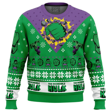 Im Always Angry The Incredible Hulk Marvel Ugly Sweater Gifts, Im Always Angry The Incredible Hulk Marvel Gift Fan Ugly Sweater 122