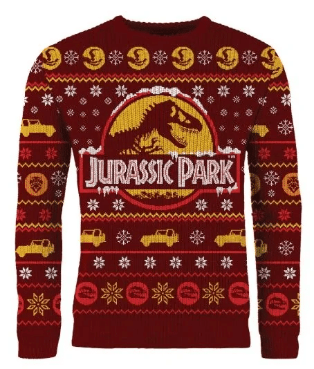 Jurassic Park Christmas Red Sweater, Jurassic Park Christmas Gift,jurassic Park Christmas Shirt 123