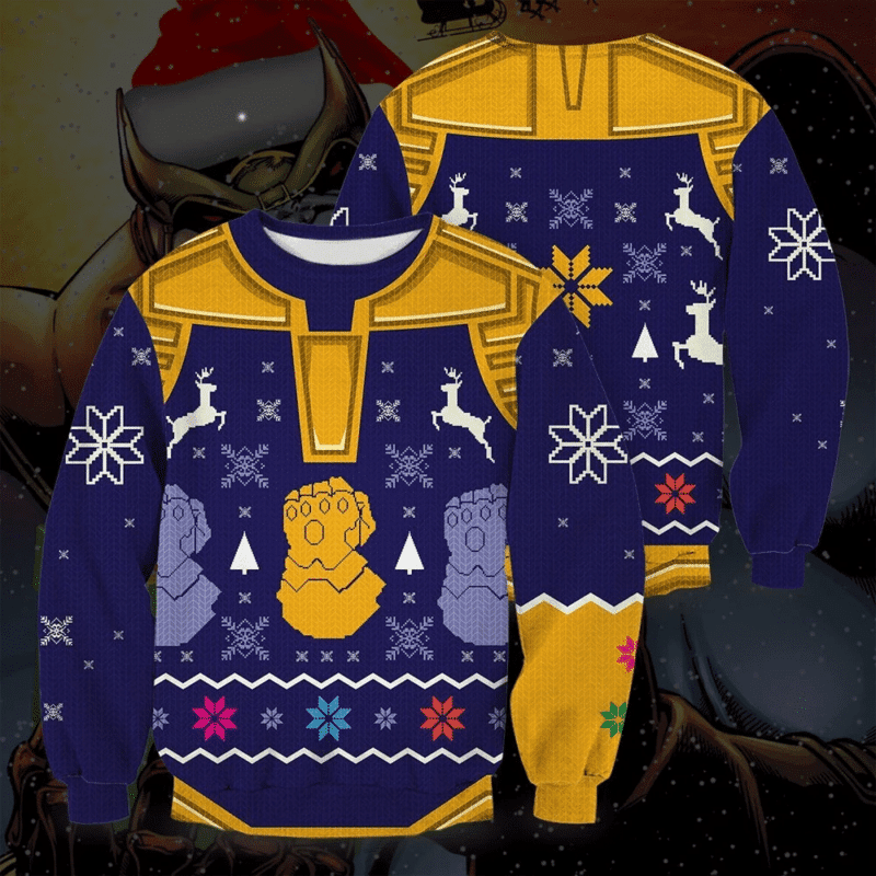 Mad Titan Ugly Christmas Sweater