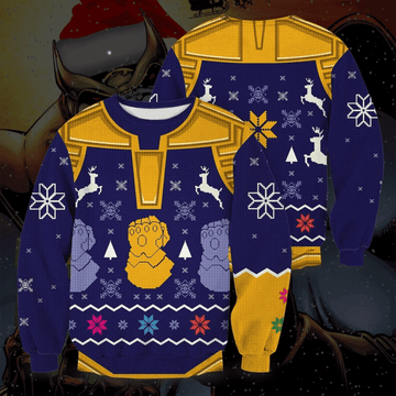 Mad Titan Ugly Christmas Sweater