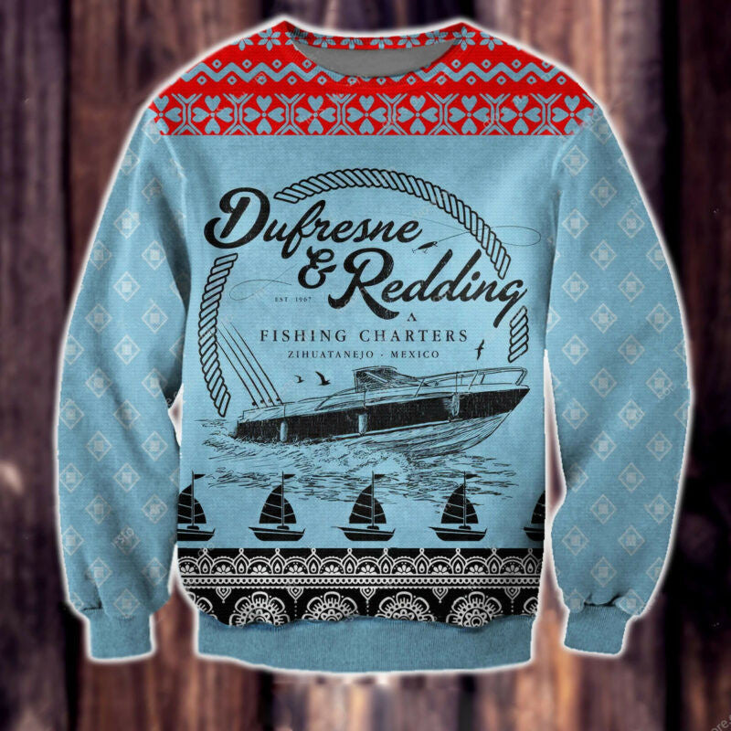 Dubresne And Redding Ugly Christmas Sweater