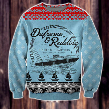 Dubresne And Redding Ugly Christmas Sweater