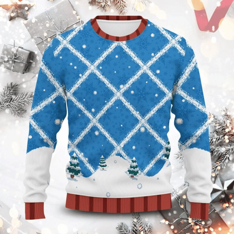 Guido Mista Ugly Christmas Sweater