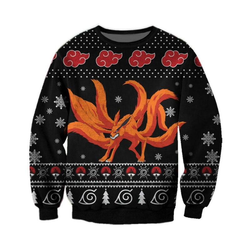 Naruto- Kurama Ugly Christmas Sweater