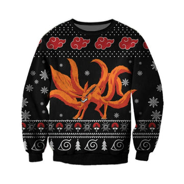 Naruto- Kurama Ugly Christmas Sweater