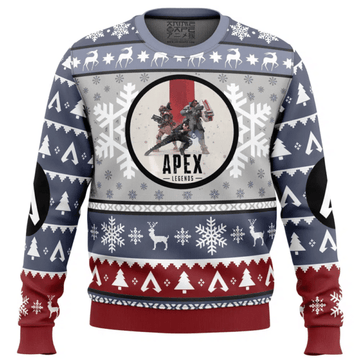 Battle Royale Apex The Legend Of Zelda Ugly Sweater Gifts, The Legend Of Zelda Gift Fan Ugly Sweater 568