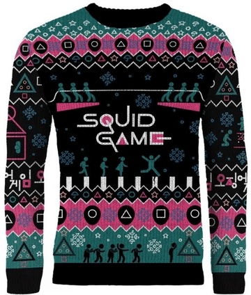 Squid Game Merry Squidmas Christmas Sweater, Squid Game Christmas Gift,squid Game Christmas Shirt 733