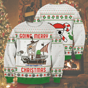 Going Merry Christmas Ugly Christmas Sweater