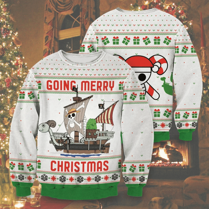 Going Merry Christmas Ugly Christmas Sweater