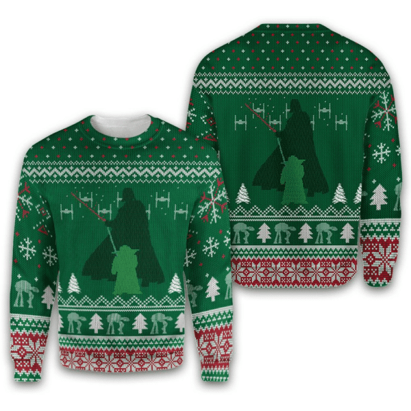 Star Wars Ugly Sweater Gifts, Star Wars Gift Fan Ugly Sweater 708