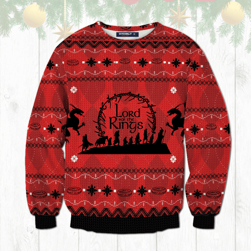 Lord Of The Rings Christmas Sweater