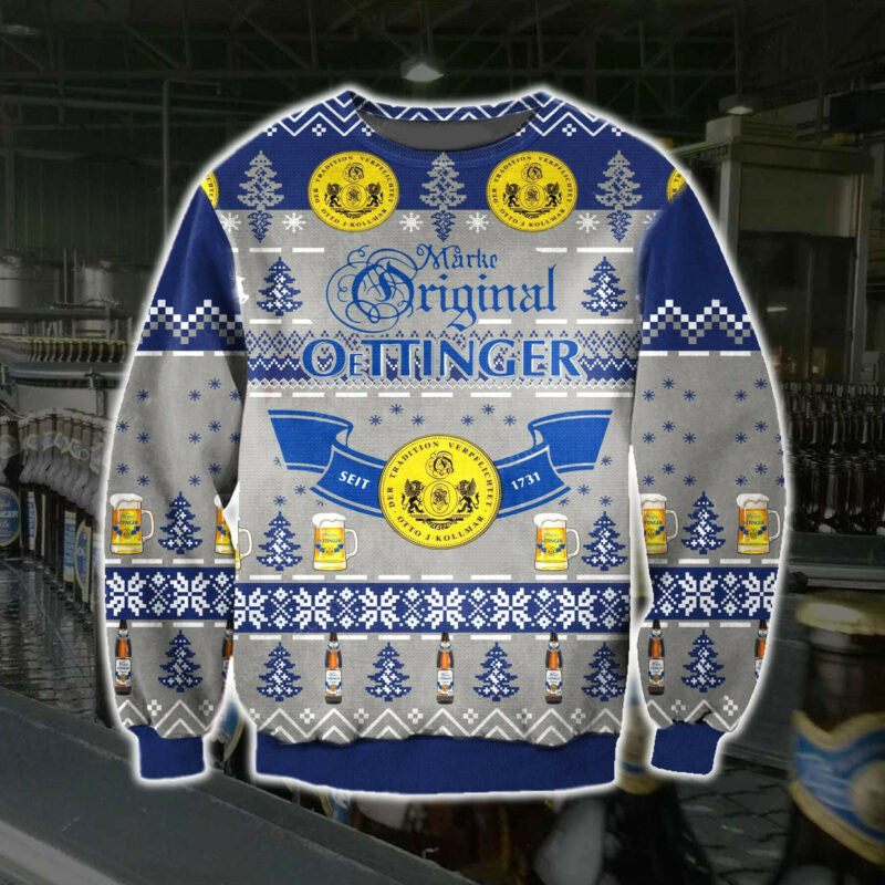 Oettinger Knitting Pattern Ugly Christmas Sweater