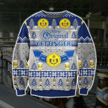 Oettinger Knitting Pattern Ugly Christmas Sweater