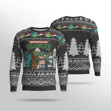 Ghostbusters Ugly Christmas Sweater