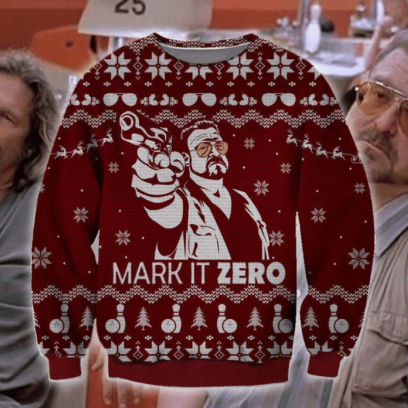Mark It Zero Ugly Christmas Sweater