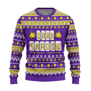 My Hero Academia Anime Fumikage 30 Ugly Sweater Gifts, My Hero Academia Anime Gift Fan Ugly Sweater 505