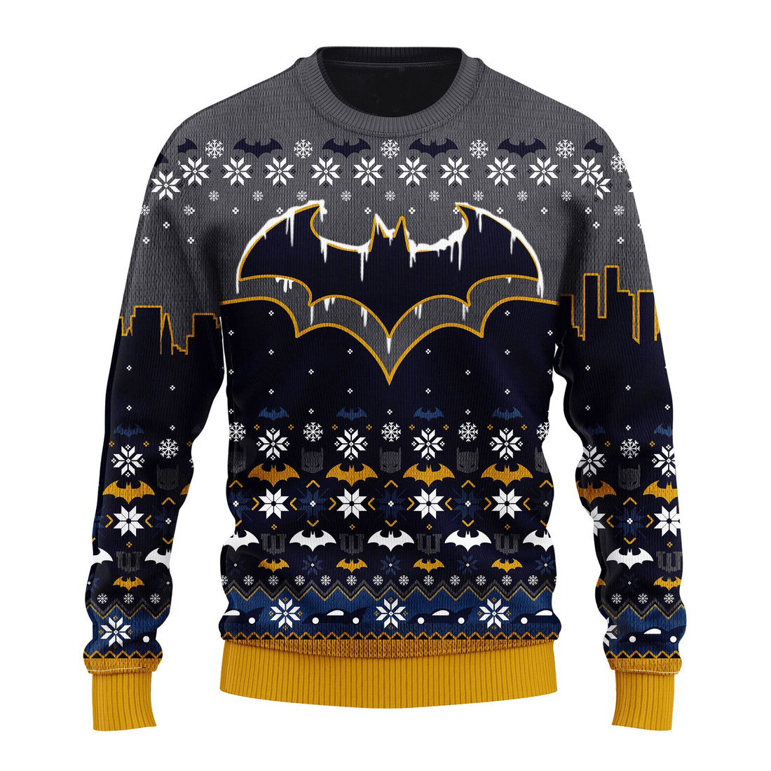 Batman Dc 1 Ugly Sweater Gifts, Batman Dc Gift Fan Ugly Sweater