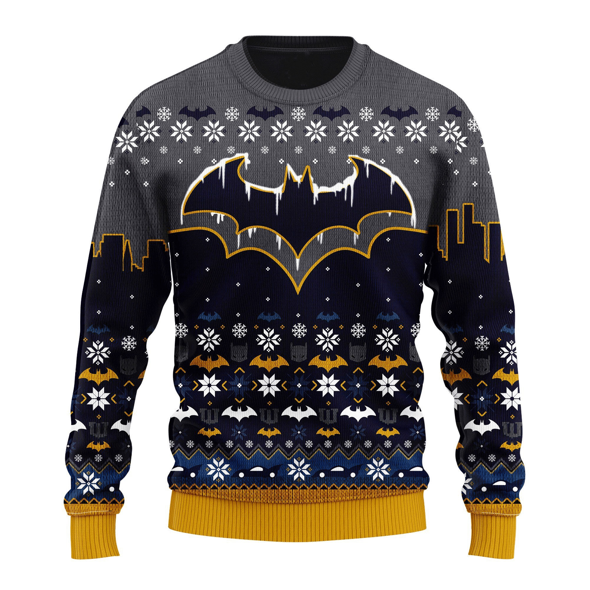 Batman Dc 1 Ugly Sweater Gifts, Batman Dc Gift Fan Ugly Sweater