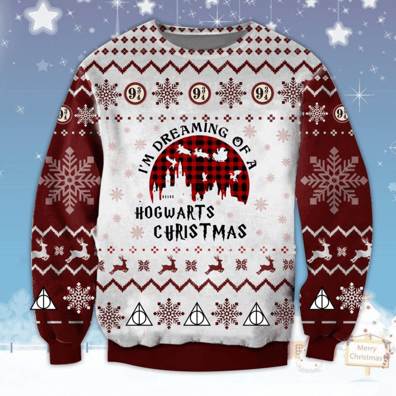 I'm Dreaming Of A Christmas Ugly Christmas Sweater