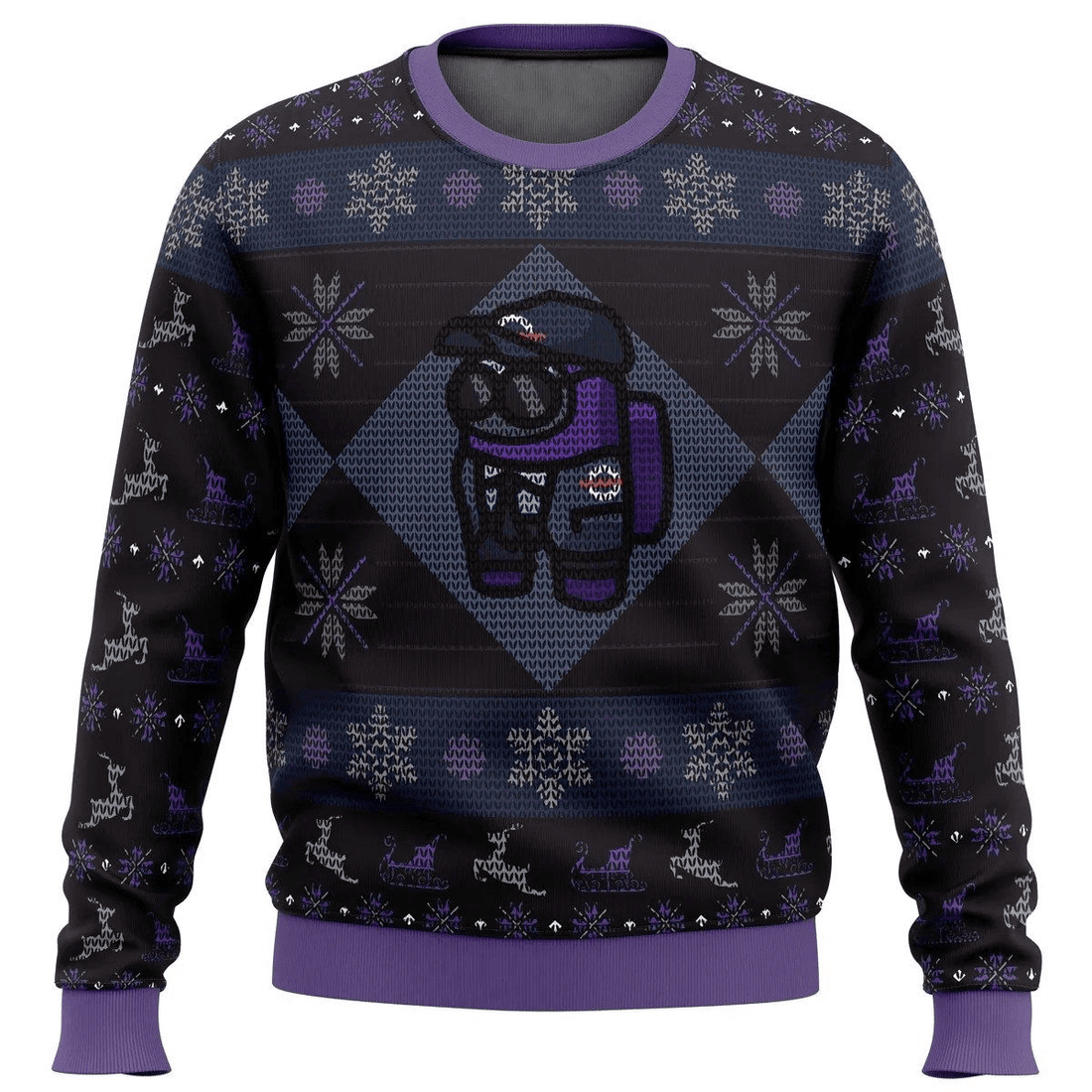 Among Us 4 Ugly Sweater Gifts, Among Us Gift Fan Ugly Sweater