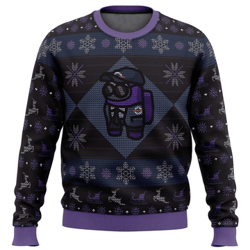 Among Us 4 Ugly Sweater Gifts, Among Us Gift Fan Ugly Sweater