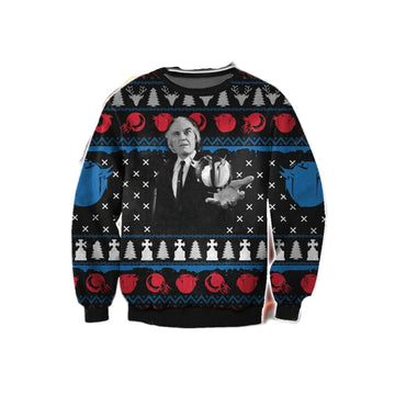 Phantasm Knitting Ugly Christmas Sweater