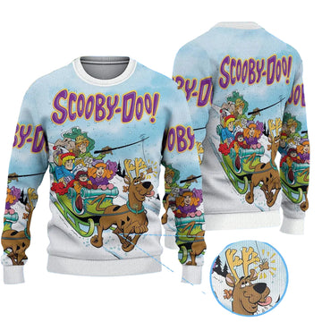 SBD Christmas Knitted Ugly Christmas Sweater