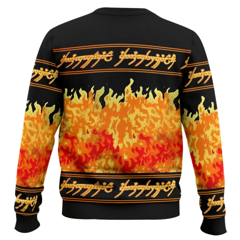 LOTR Knitted Ugly Christmas Sweater