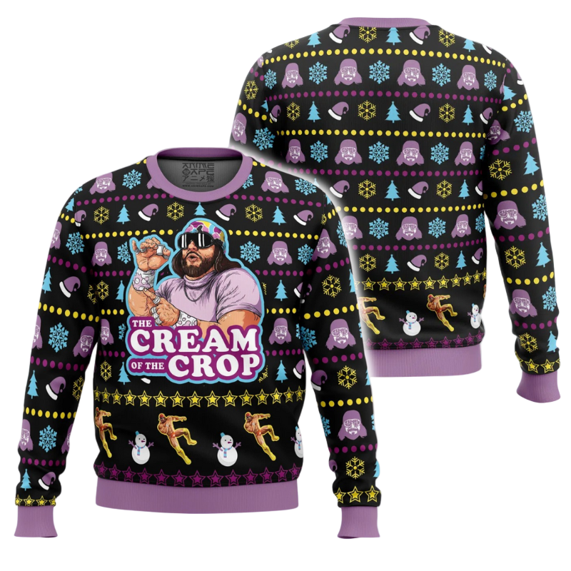The Cream of the Crop Ugly Christmas Sweater