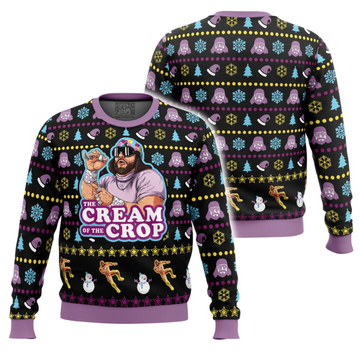 The Cream of the Crop Ugly Christmas Sweater