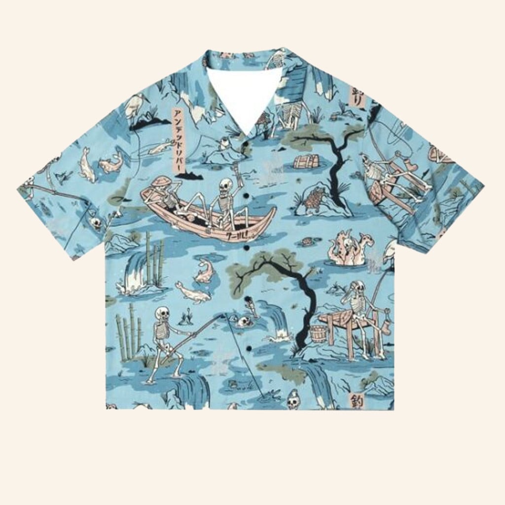 Cool Shirtz Merch Tsuri Relaxed Fit Hawaiian Shirt Unique Gift For Boyfriend -WearandDecor