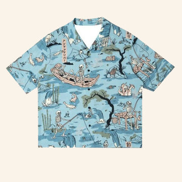Cool Shirtz Merch Tsuri Relaxed Fit Hawaiian Shirt Unique Gift For Boyfriend -WearandDecor