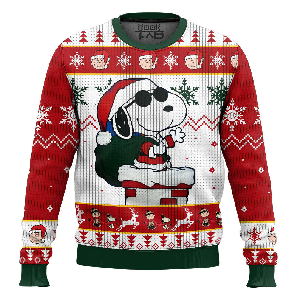 Snoopy – The Charlie Brown and Snoopy Show Ugly Sweater