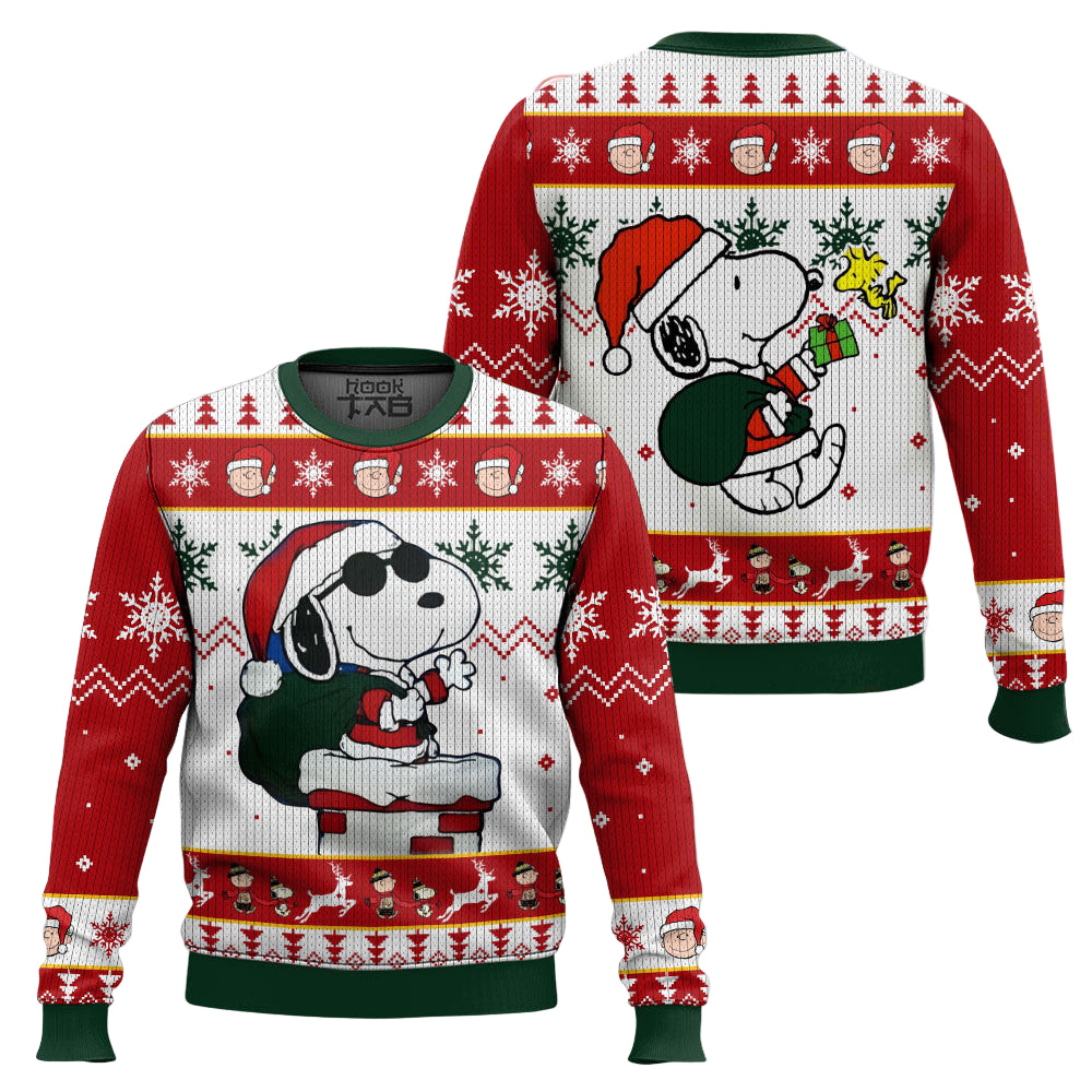 Snoopy – The Charlie Brown and Snoopy Show Ugly Sweater