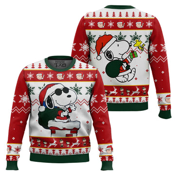 Snoopy – The Charlie Brown and Snoopy Show Ugly Sweater