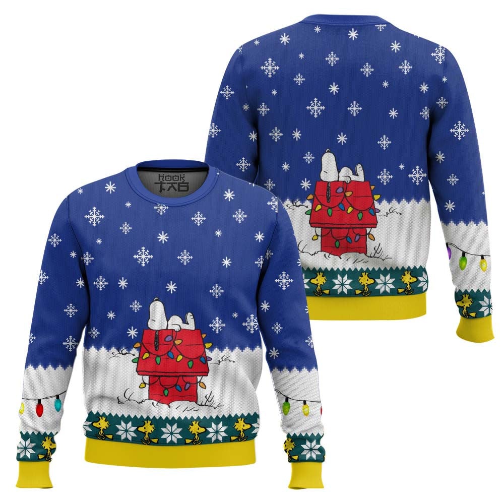 Snoopy Ugly Christmas Sweater