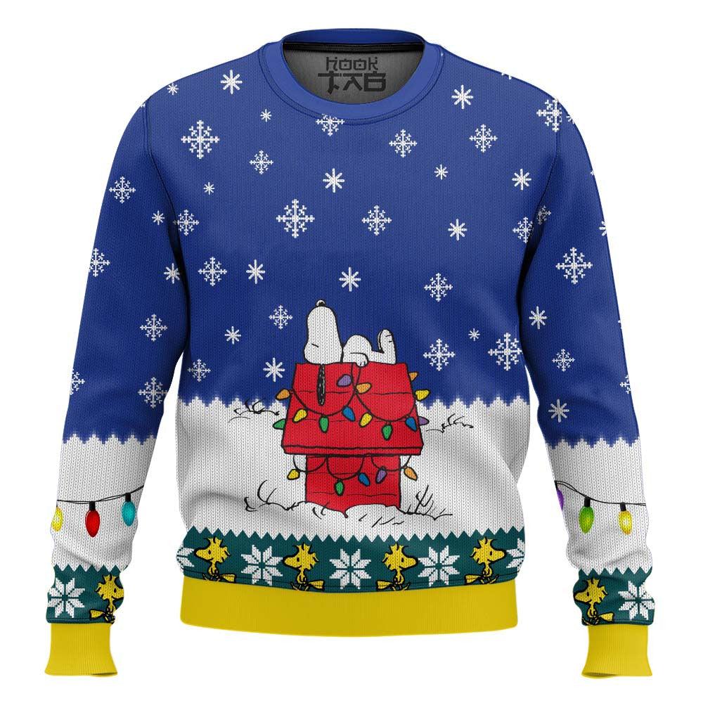 Snoopy Ugly Christmas Sweater