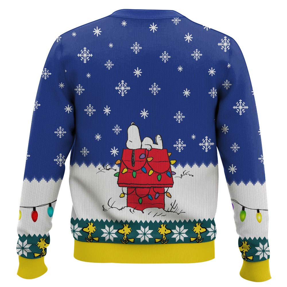 Snoopy Ugly Christmas Sweater