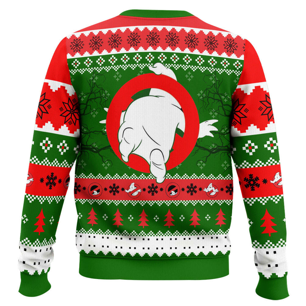 Ghostbusters, This is boo sheet Christmas Ugly Sweater